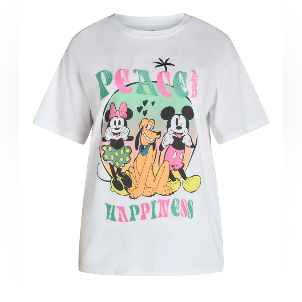 Disney Mickey Mouse Tee NWT XXS - Picture 1 of 4